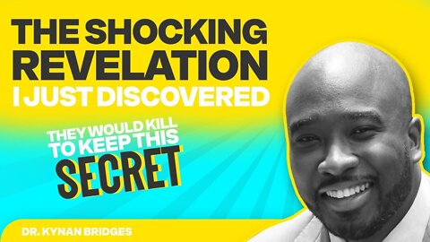 The SHOCKING Revelation I Just Discovered (They would kill to keep this SECRET)