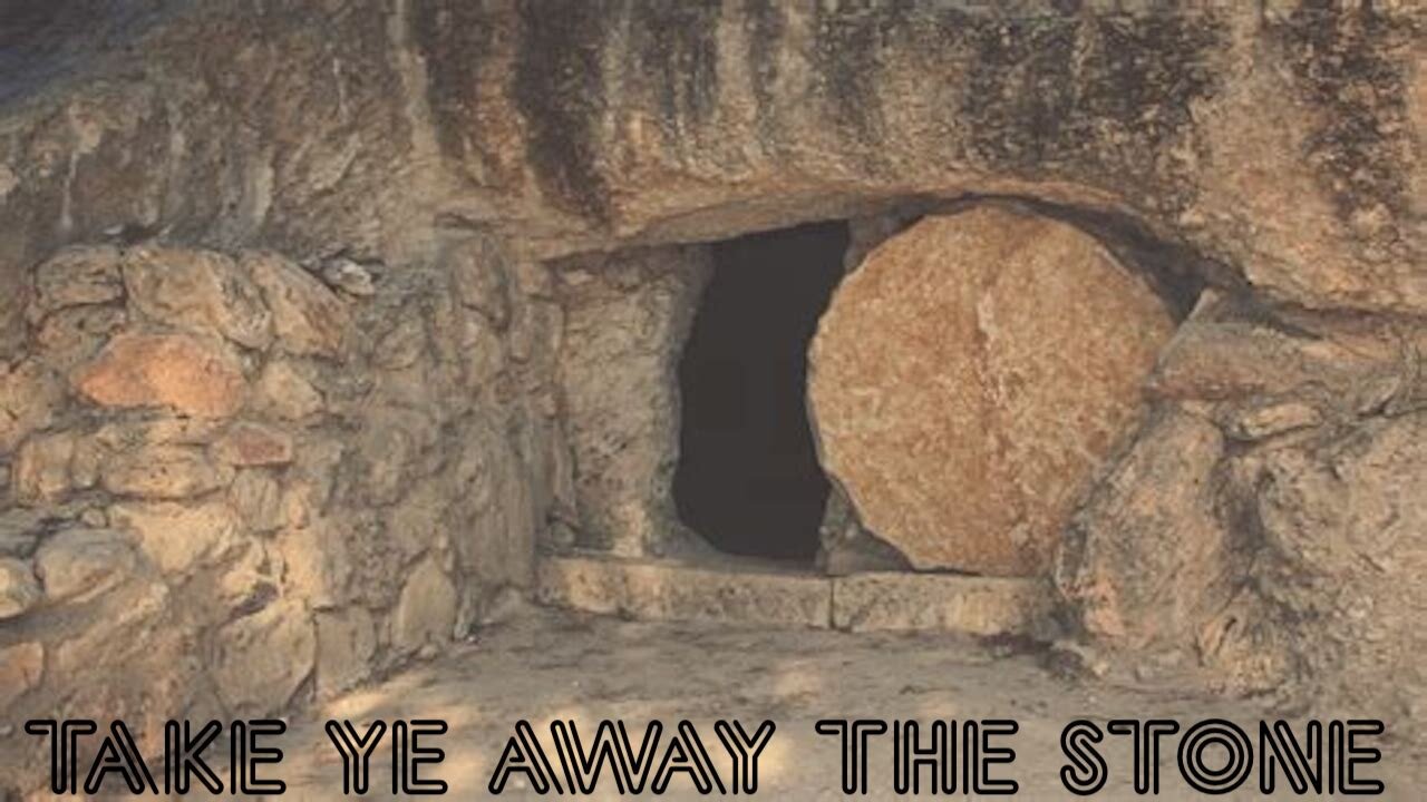 et Him Do The Miraculous But First, You Must Take Ye Away The Stone. We Have To Do Our Part In This