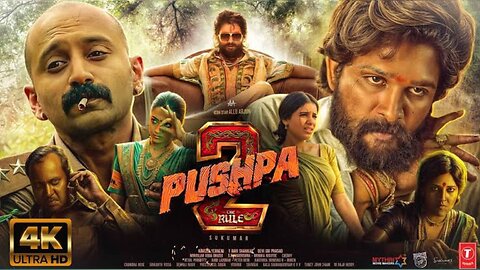 Pushpa 2 : The Rule Full HD Hindi Movie 2024 | Allu Arjun | Rashmika Mandanna | Watch Now