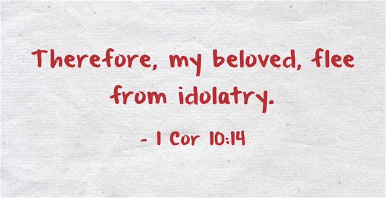 Idolatry In The Church Today