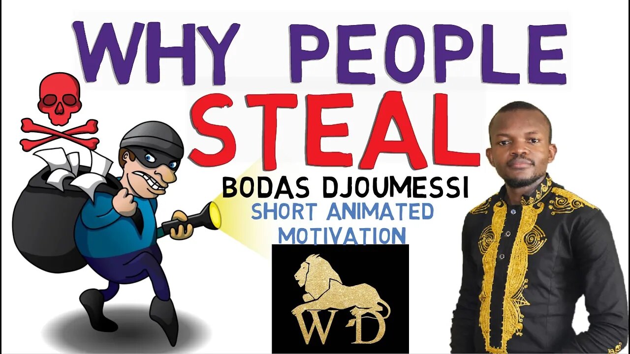 WHY PEOPLE STEAL AND WHAT TO DO ABOUT IT || HUMAN BEHAVIOR || LOW SELF-ESTEEM || SHOCKING VIDEO😱💥💥