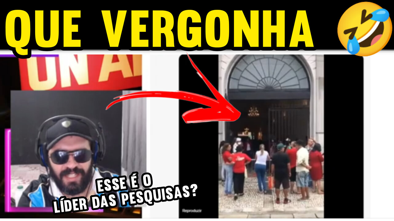 Passagem de Lula em Pernambuco! Vergonha 🤣