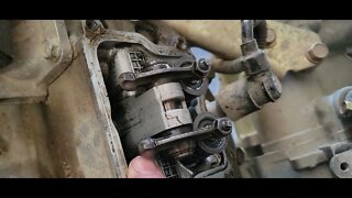 2000 Kawasaki Mule 3010 valve and carburetor adjustment