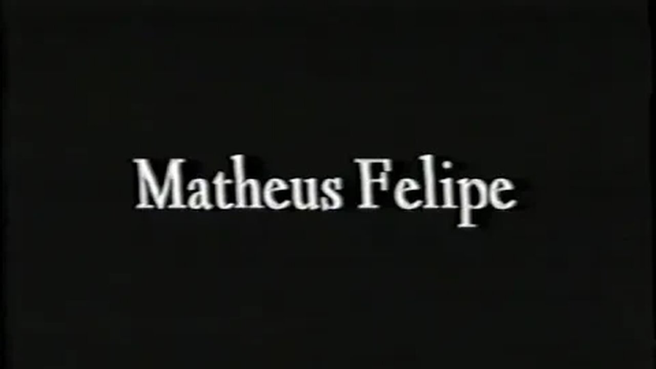 Matheus Felipe - On The Wall (Official VHS Music Video)
