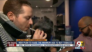 Should we raise the minimum age to buy tobacco?