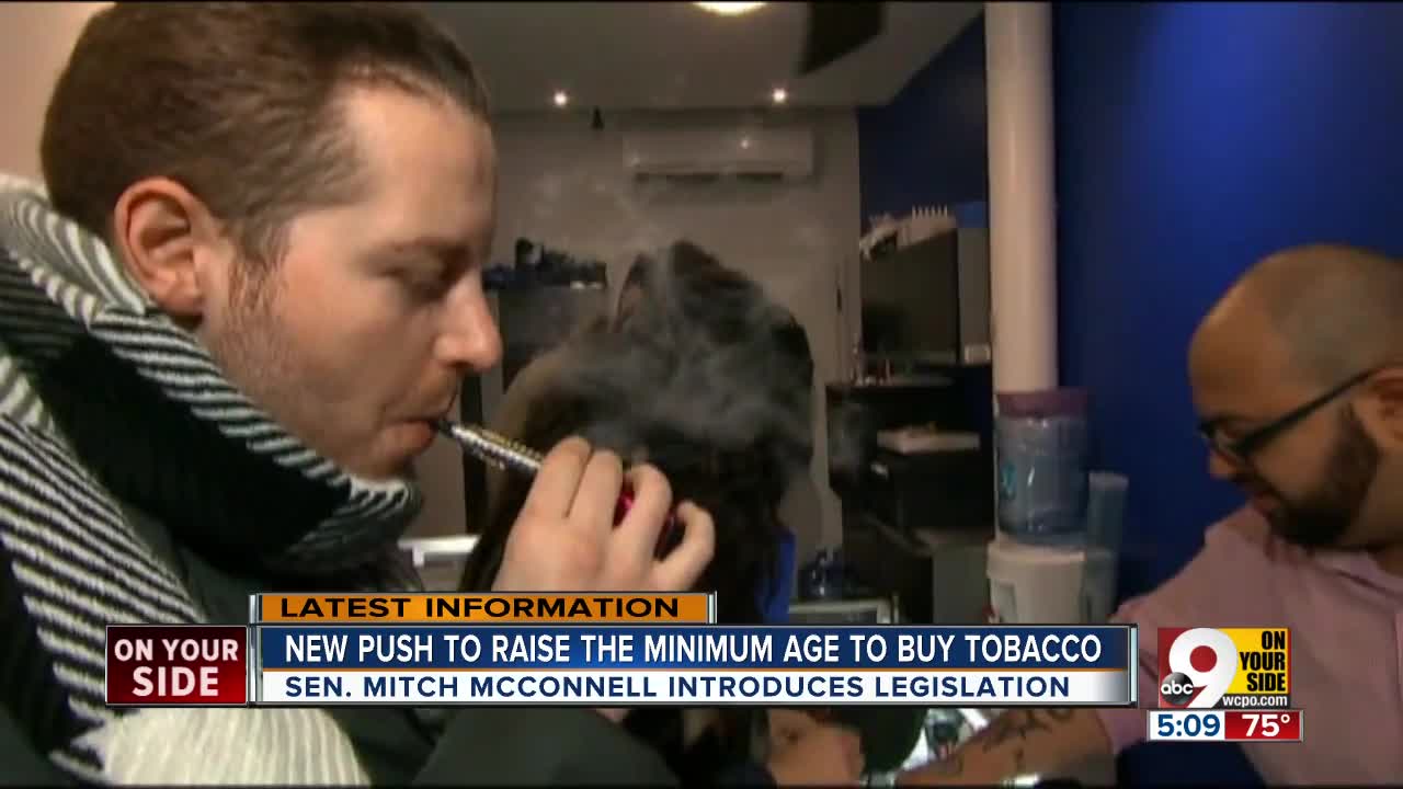 Should we raise the minimum age to buy tobacco?