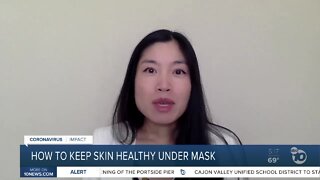 Dermatologist sees increase in skin irritation around mouth, gives advice