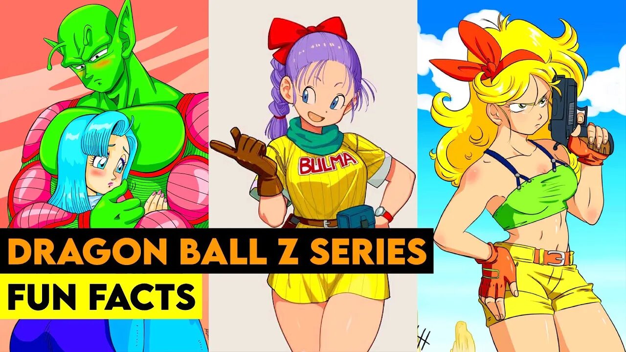 Dragon Ball Z Series: Fun Facts