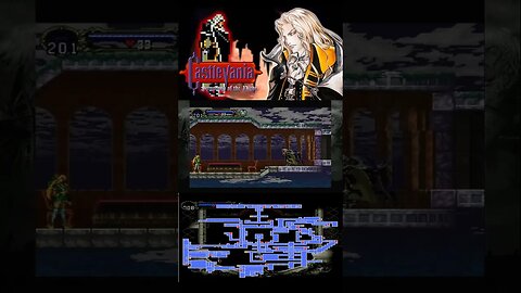 O MELHOR CASTLEVANIA SOTN SHORTS #107 - #shorts