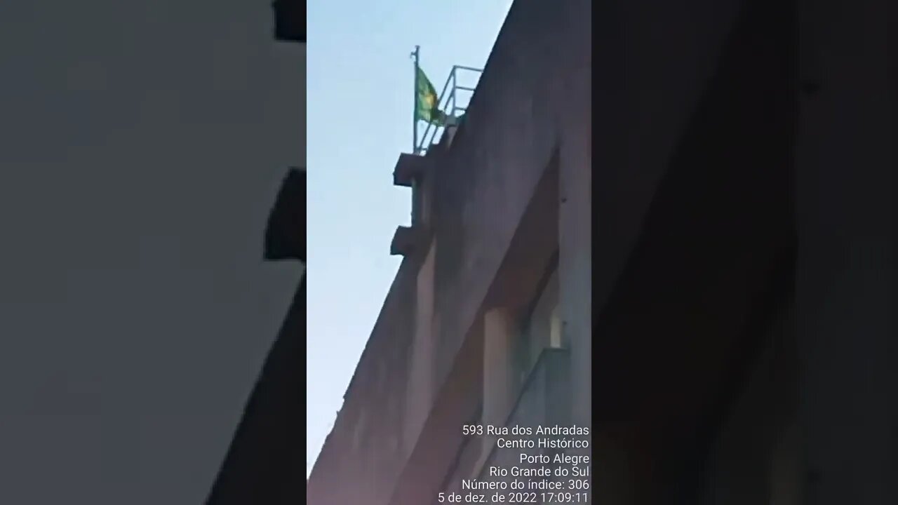 Bandeira Meio Mastro #shorts