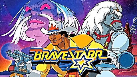 Bravestarr ( To Walk a Mile ) Full Cartoon 1987