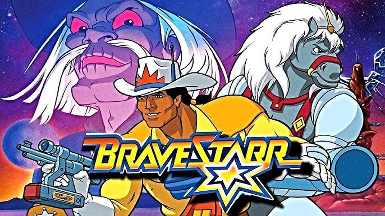 Bravestarr ( To Walk a Mile ) Full Cartoon 1987