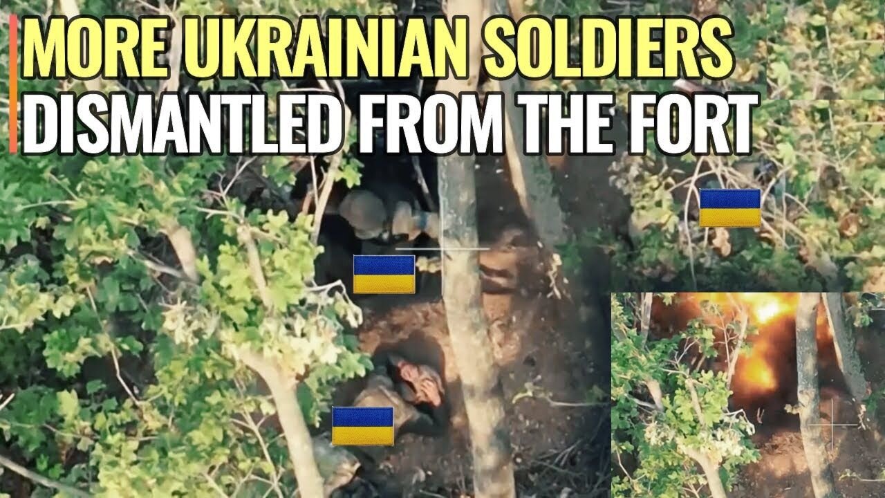 Airborne forces dismantle the Ukrainians from Artemovsk fortress