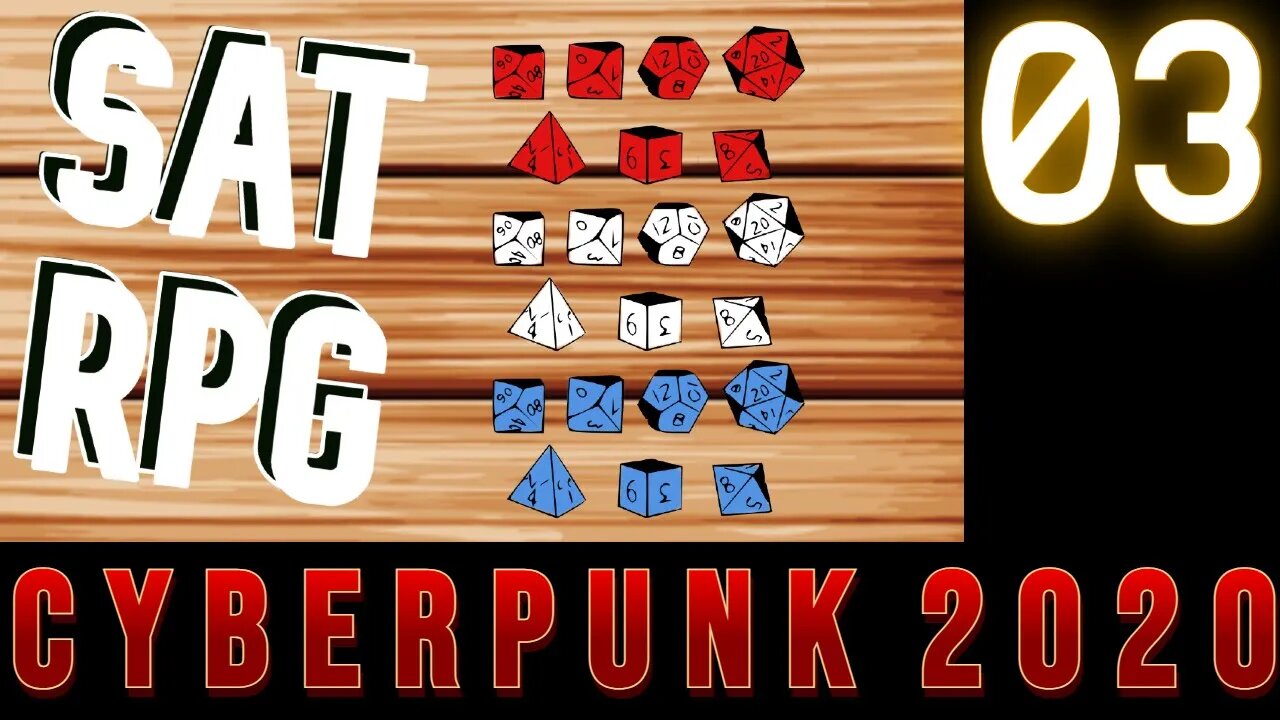 Daedalus: Cyberpunk 2020 Actual Play