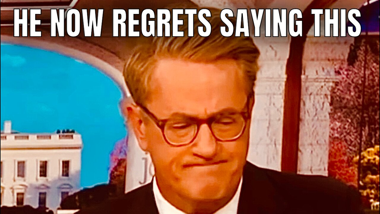 This Video DID NOT AGE WELL for Morning Joe Scarborough 😮