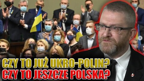 Grzegorz Braun: Czy to już Ukro-Polin? Czy to jeszcze Rzeczpospolita Polska? \\ Polska.LIVE