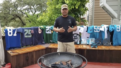 Former NFL Fans Continue To Destroy Their Gear After National Anthem Protests!