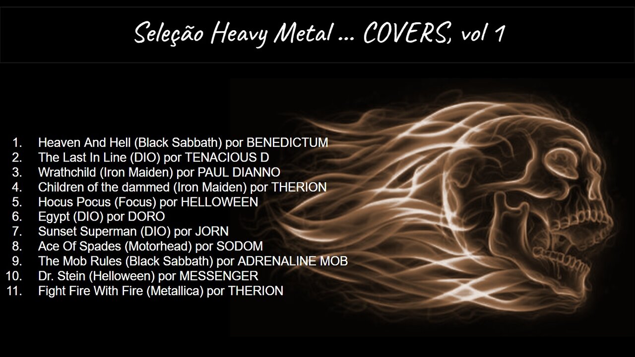 Seleção Heavy Metal … COVERS, vol 1