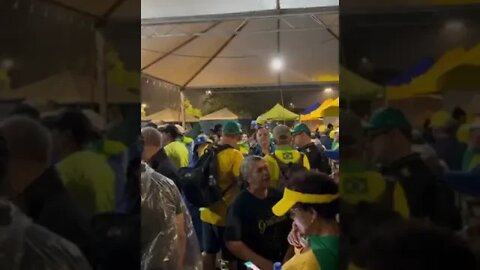 O povo não vai recuar