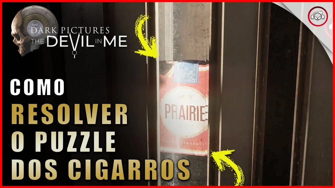 The Devil in Me, Como resolver o puzzle da maquina de cigarros | Super-Dica