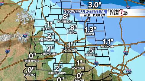 Cold & more snow showers