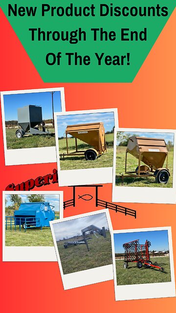 Year-End Sale At Superior Steel Sales!