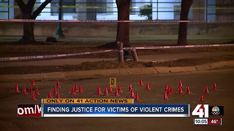 Finding justice for victims of violent crimes