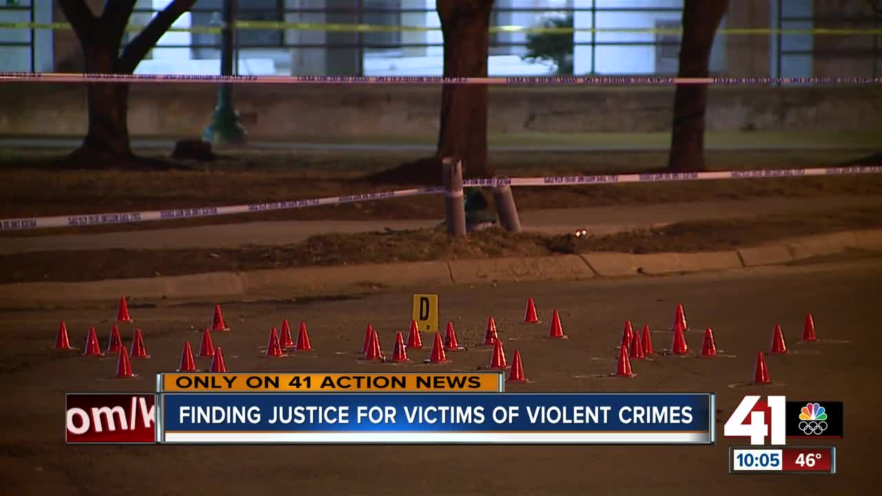 Finding justice for victims of violent crimes