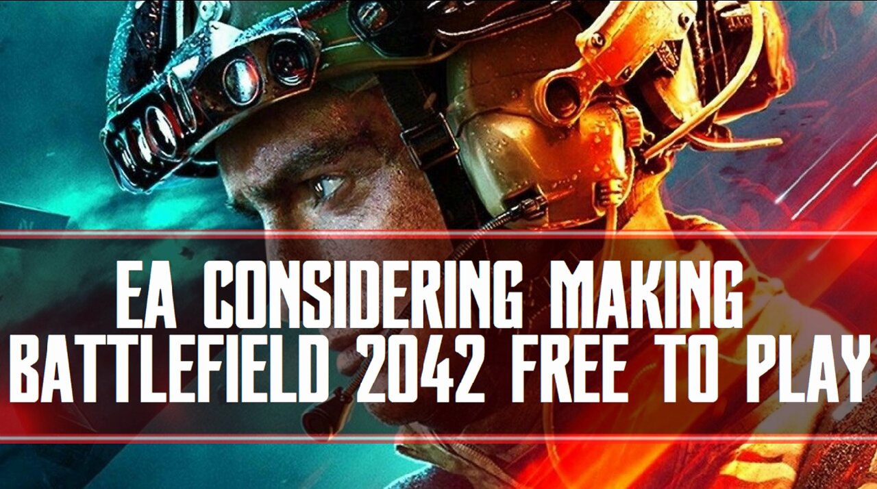 EA Considering Free-To-Play Battlefield 2042