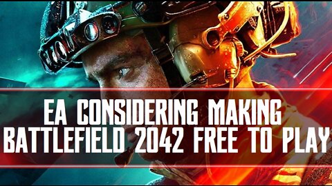 EA Considering Free-To-Play Battlefield 2042