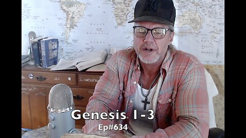 Genesis 1-3 ' easy and simple to understand ' Ep#634