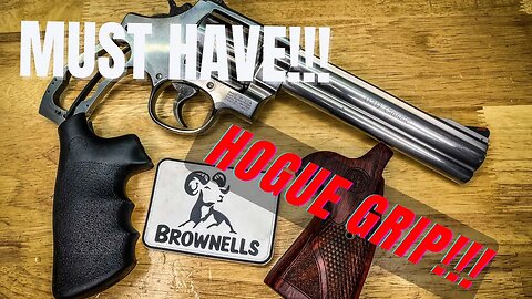 Must Have for your Revolver...Hogue Monogrip