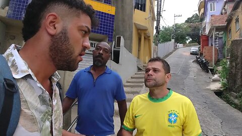 2 Jews and Eddie Murphy in Brazil's Biggest Slum 🇧🇷