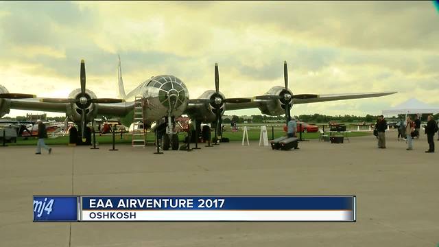 EAA AirVenture up and running in Oshkosh