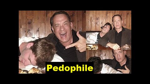 Pedophile Tom Hanks Plays The 'Everyday Man' But Is Really The Everyday Satanist!