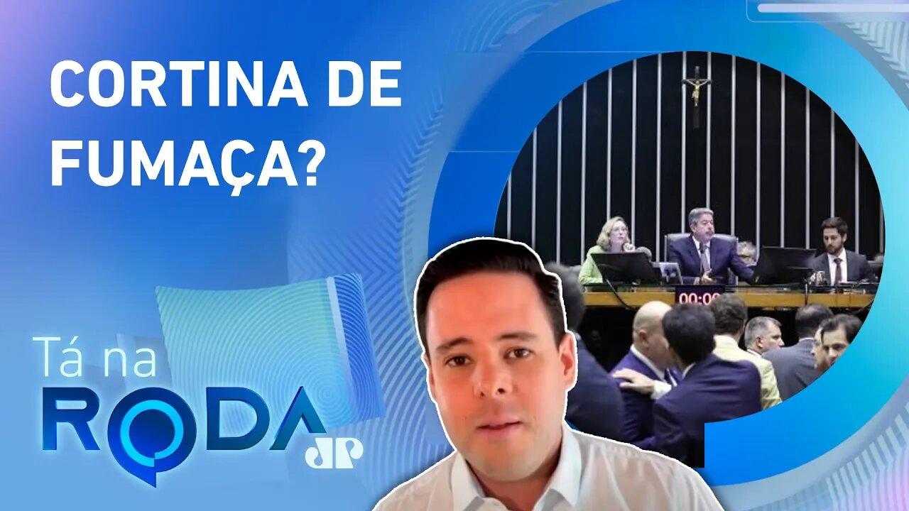 Deputado critica ‘PL DA CENSURA’: “Saudade da PF fazer operação para PRENDER CORRUPTO” | TÁ NA RODA