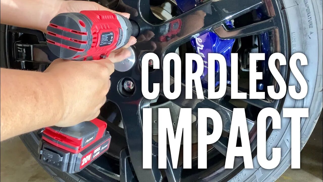 Best Cheap Cordless Impact Wrench Review