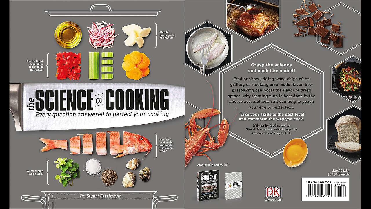 The Science of Cooking