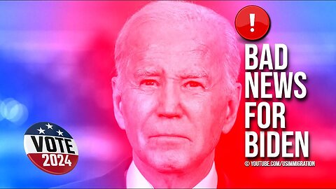 JUST NOW: BAD NEWS for BIDEN | 2024 Election Map & Predictions Based on New Polling Averages
