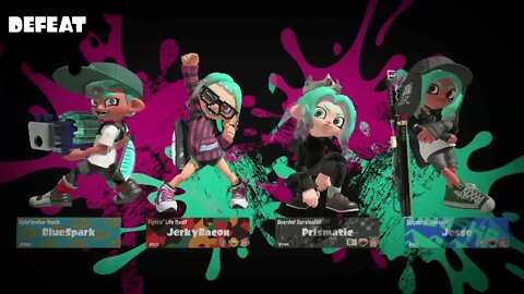 Playing Splatoon 3 Ranked (poorly) (Oct 17 2022)