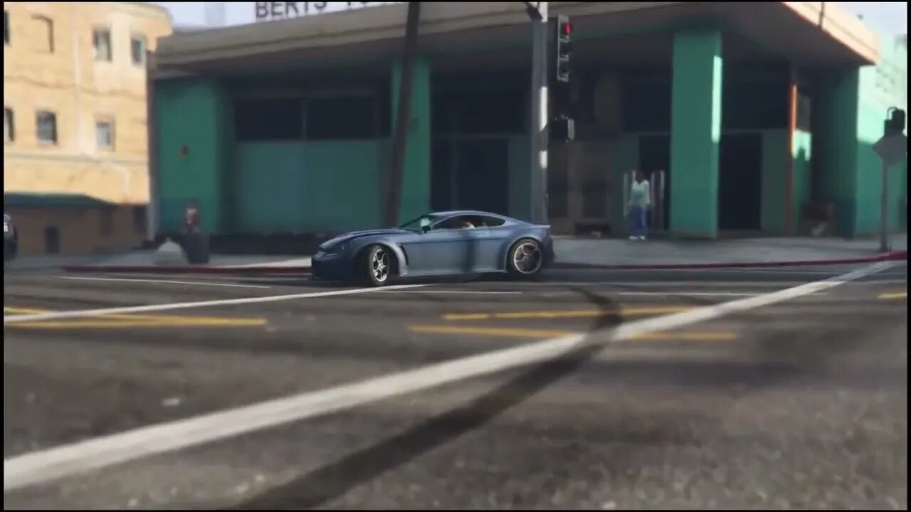 GTA V Cinematic Video