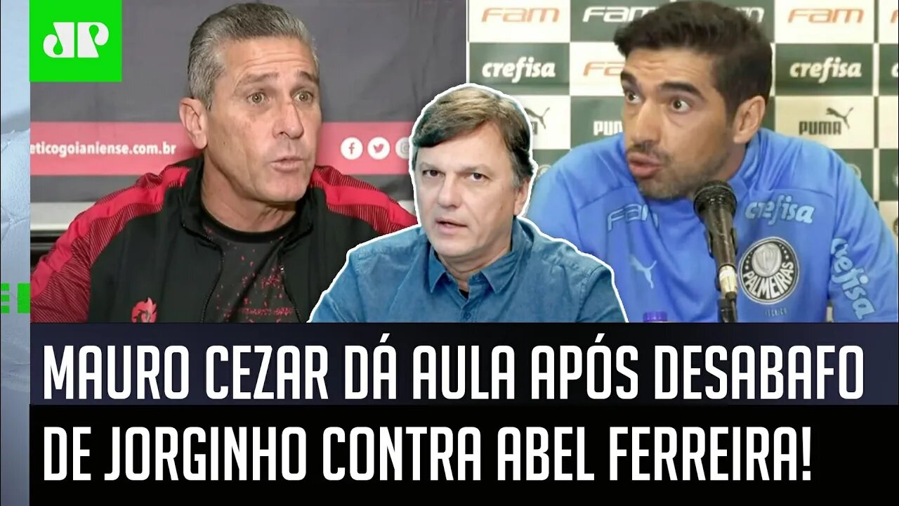 "O Abel Ferreira INCOMODA os técnicos brasileiros e..." Mauro Cezar DÁ AULA após FALA de Jorginho!