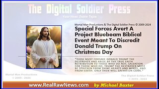 Special Forces Avert A Project Bluebeam Biblical Event