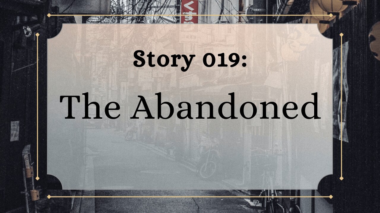 The Abandoned - The Penned Sleuth Short Story Podcast - 019