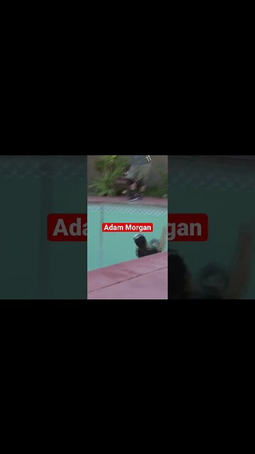 Adam Morgan Shreds #poolskateboarding #poolskating #skateboarding #emptypool