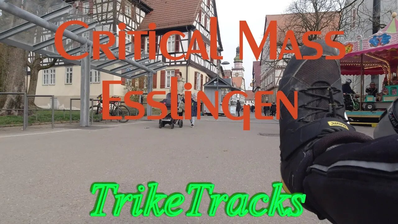 Critical Mass Esslingen 😎 Die Nachbarn ganz anders.
