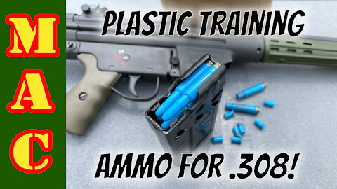 Affordable plastic 308 practice ammo that works like regular ammo? Hold my beer! DAG 7.62x51.