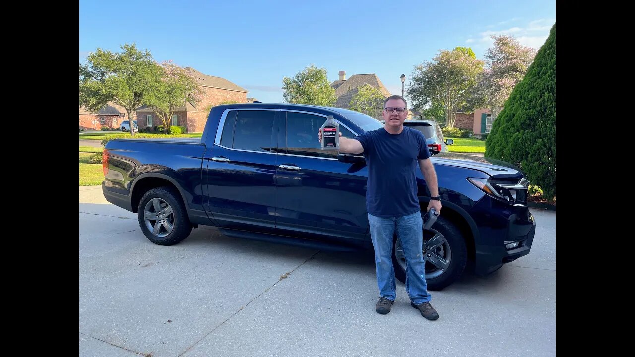 2021 Honda Ridgeline ATF Change - ZF 9-speed Transmission - Also for Pilot and Passport