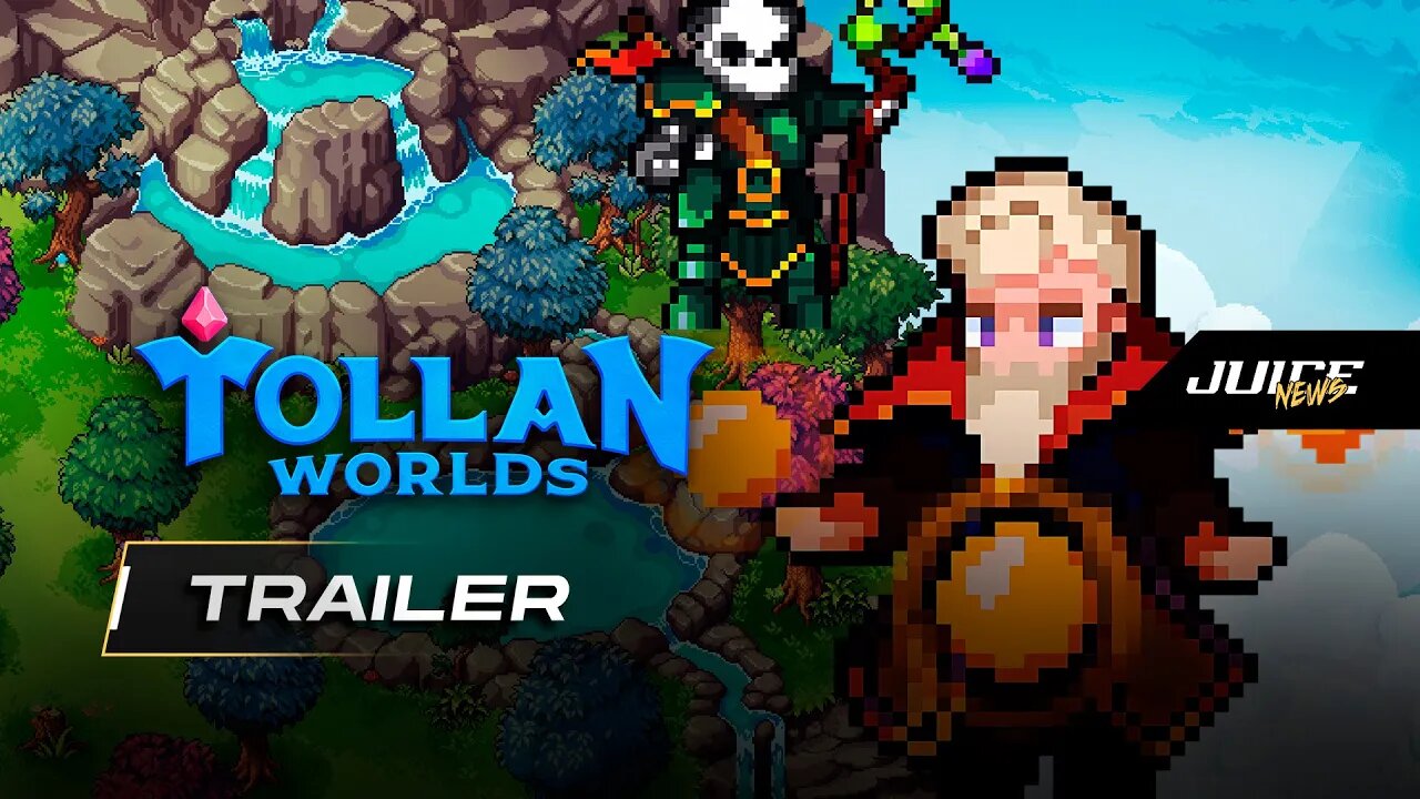 Tollan Worlds - Official Pre Alpha Teaser | Free to Play Action RPG