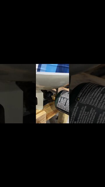 Propane Allen Key Hack #heater #garage #bigbuddy